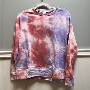 Veronica M tie dye sweatshirt size XS